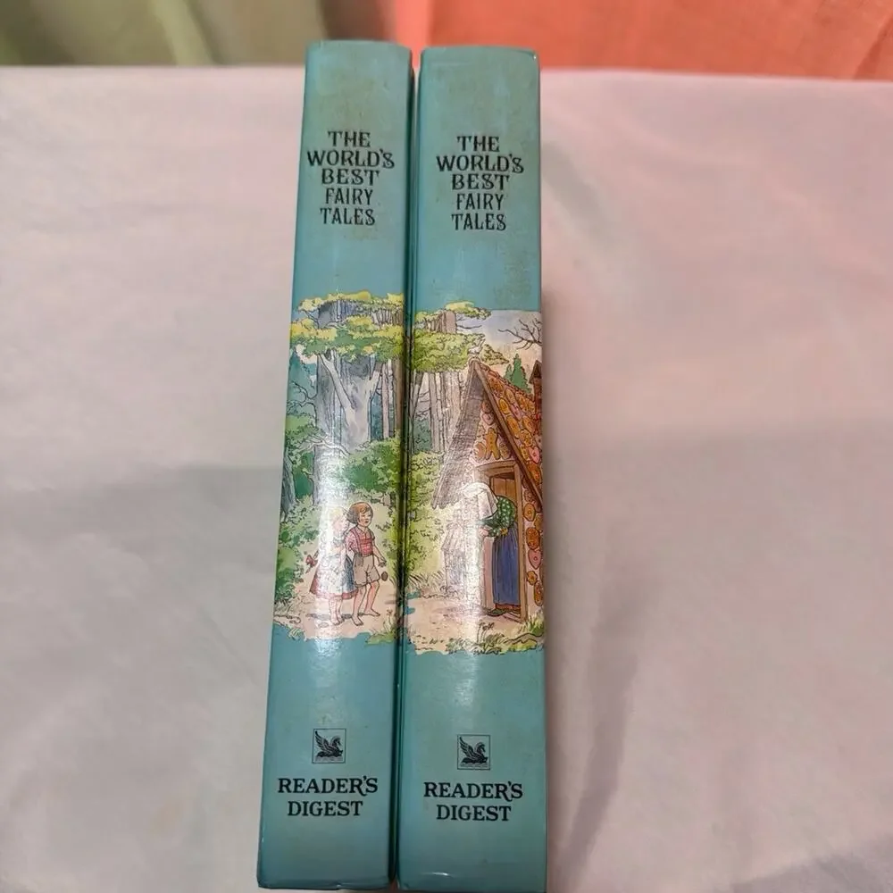 The World's Best Fairy Tales Anthology Hardcover Vintage by Belle Becker Sideman